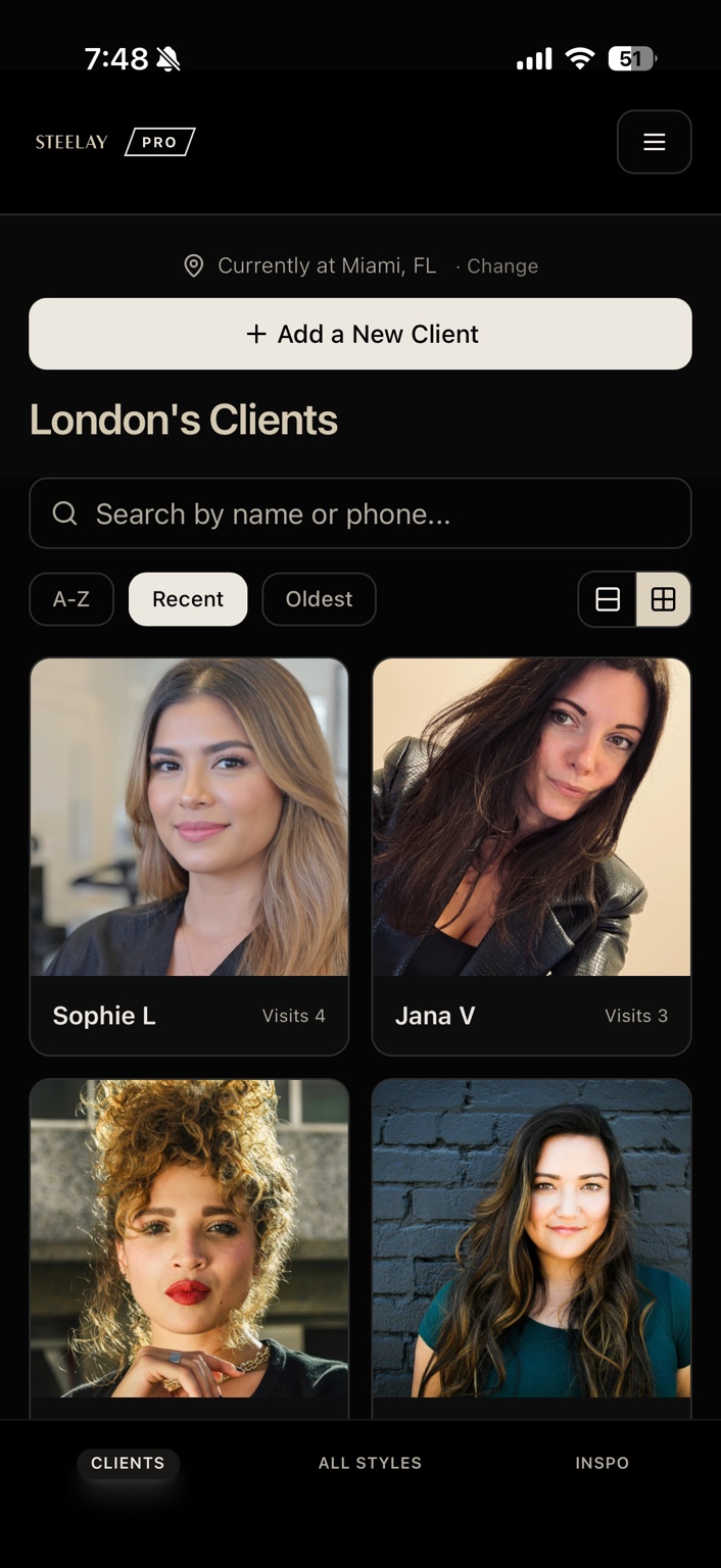 Steelay client profile — Sophia